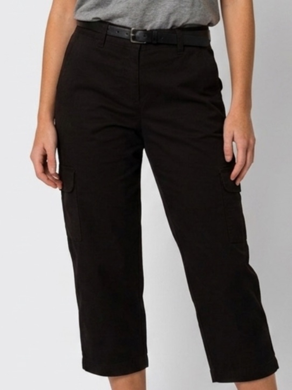 Liz Claiborne Cargo Pants Black - like new